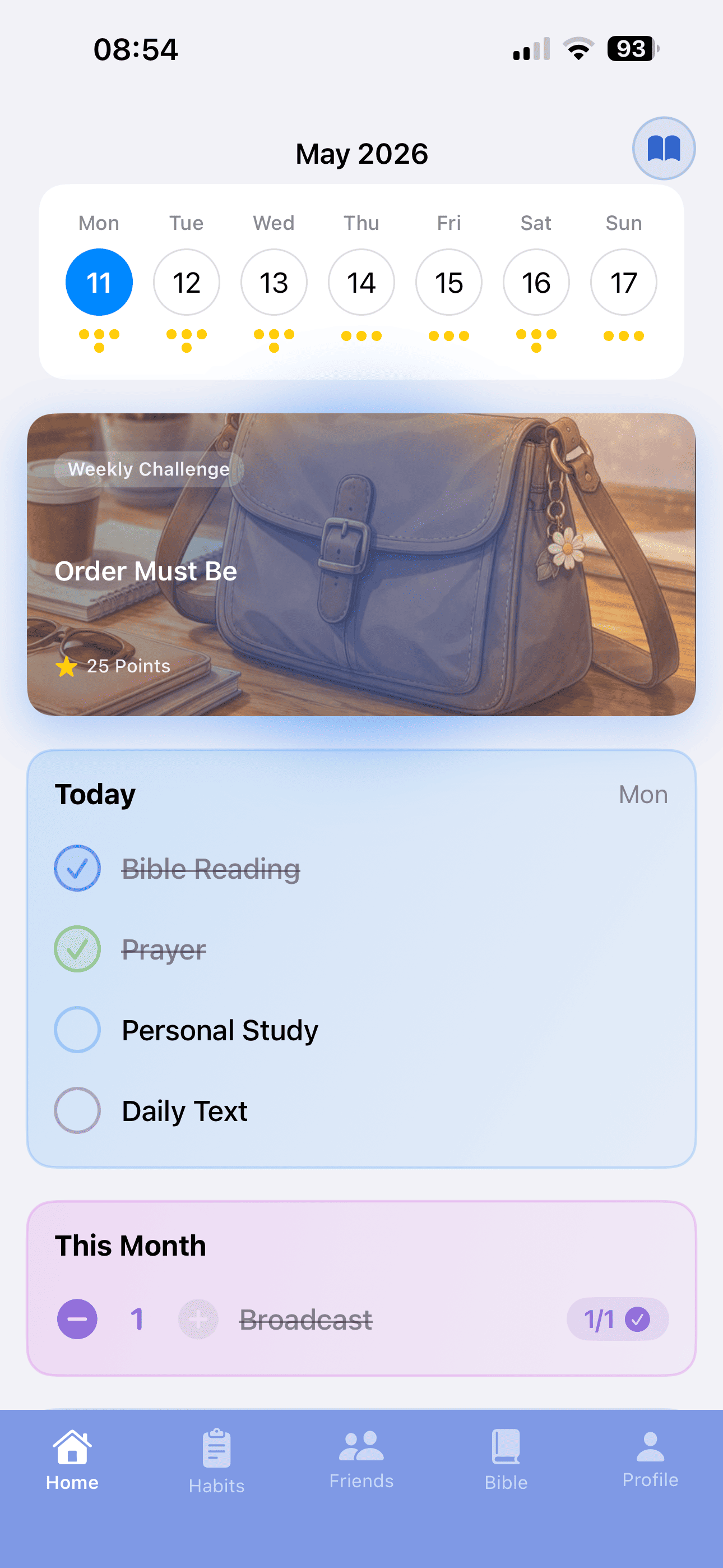 JW Habits App