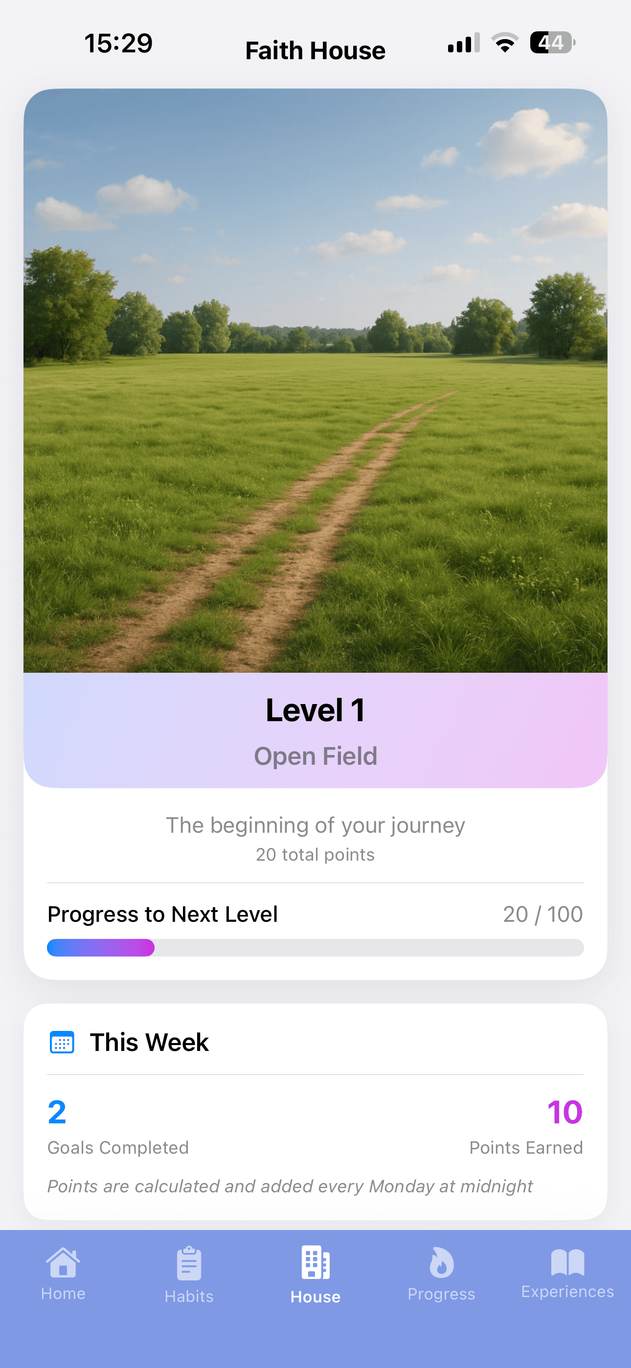 Experience Journal